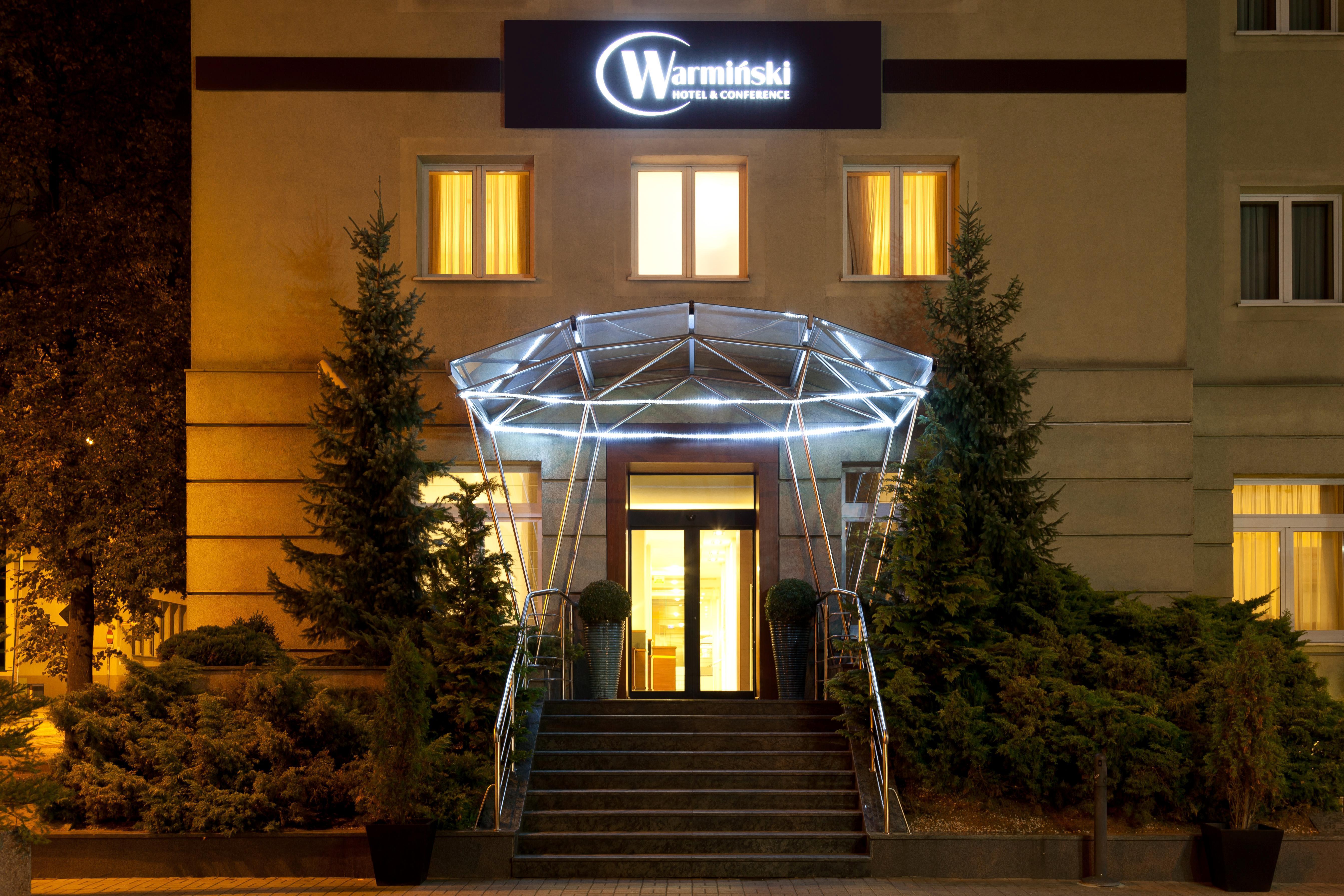 Warminski Hotel & Conference Олщин Екстериор снимка