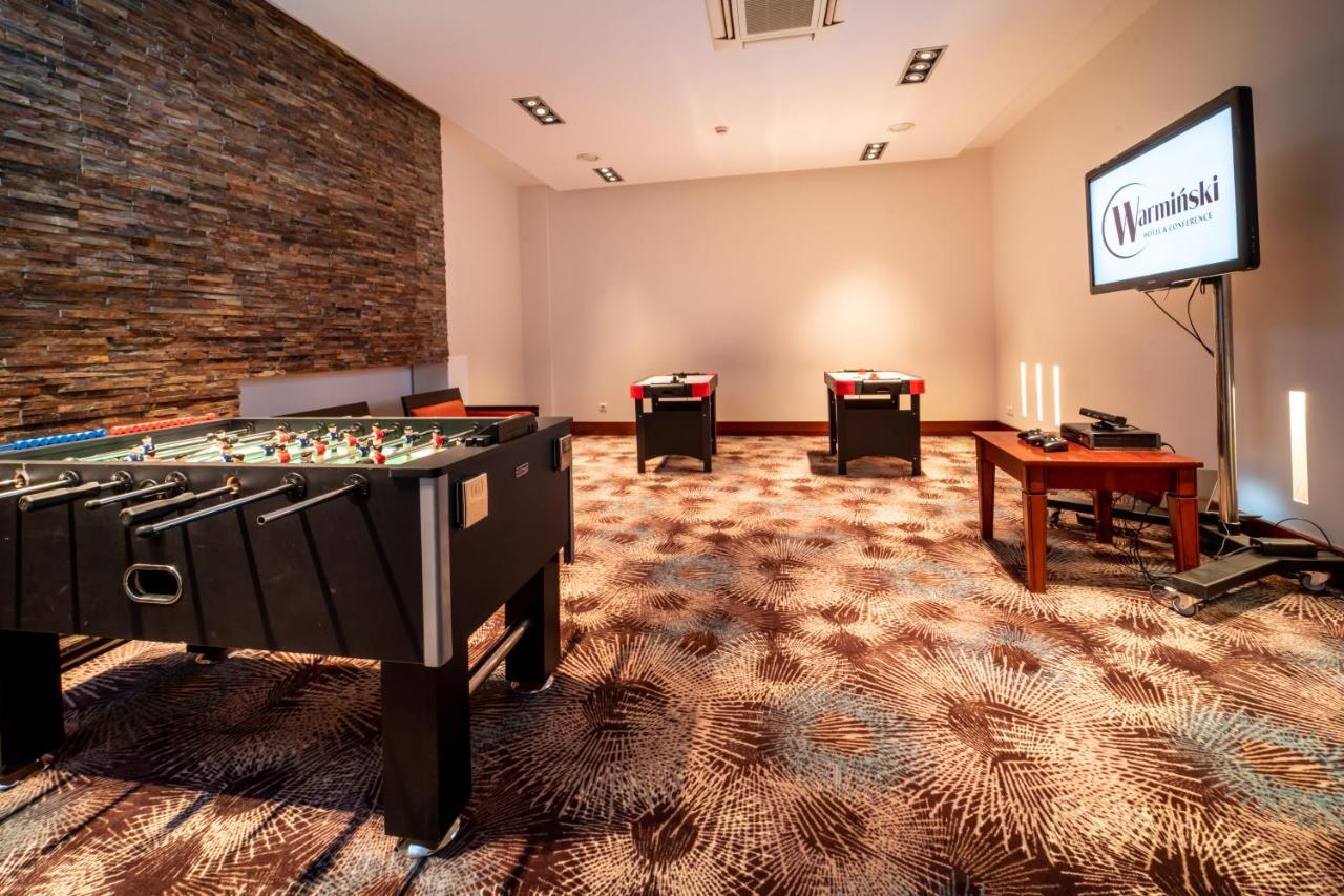 Warminski Hotel & Conference Олщин Екстериор снимка