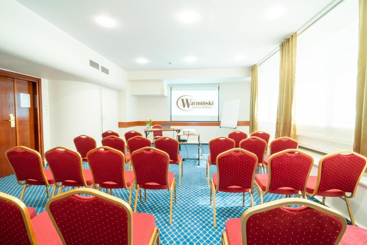 Warminski Hotel & Conference Олщин Екстериор снимка