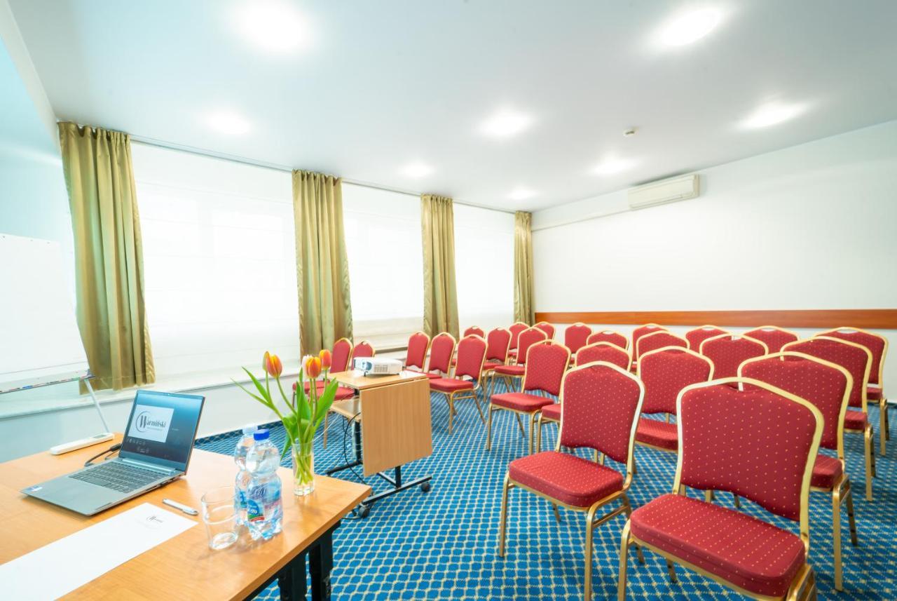 Warminski Hotel & Conference Олщин Екстериор снимка