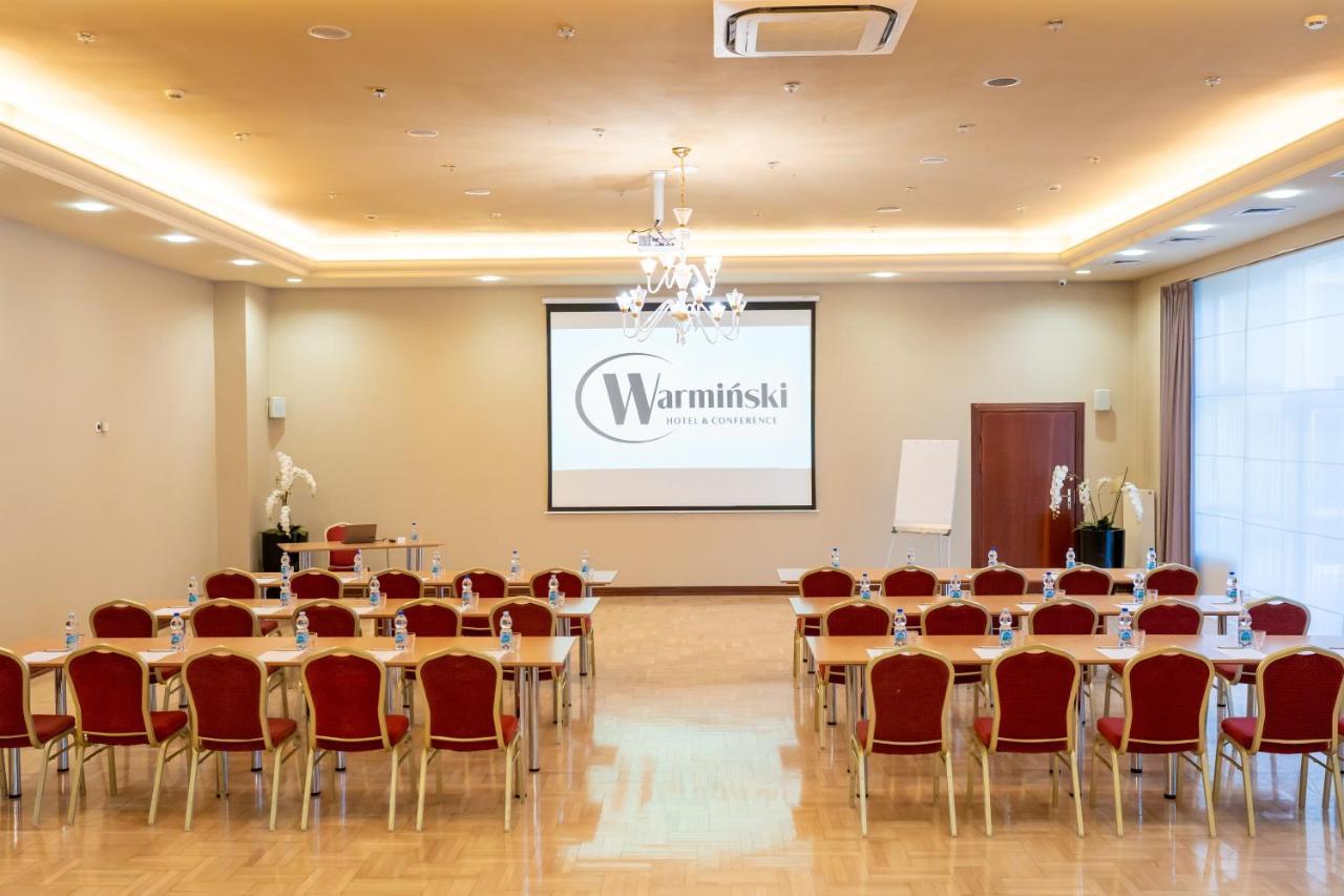 Warminski Hotel & Conference Олщин Екстериор снимка