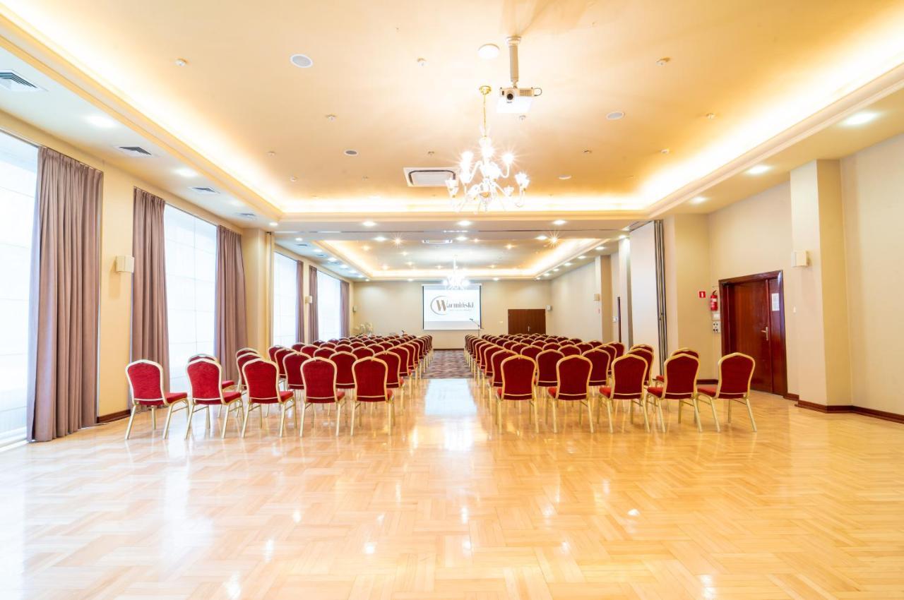 Warminski Hotel & Conference Олщин Екстериор снимка